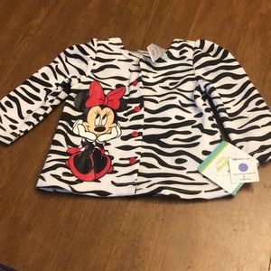 Disney Minnie Mouse baby girls jacket/top size 0-3